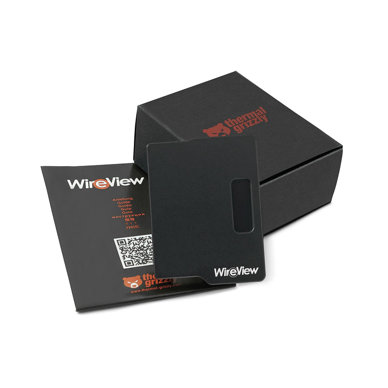 Thermal Grizzly WireView GPU - 1x 12VHPWR to 3x8Pin PCIe Reversed - GPU Power Consumption Measuring Device - PCIe Power Connector - Real Time Direct Monitoring - Made in Germany H1R