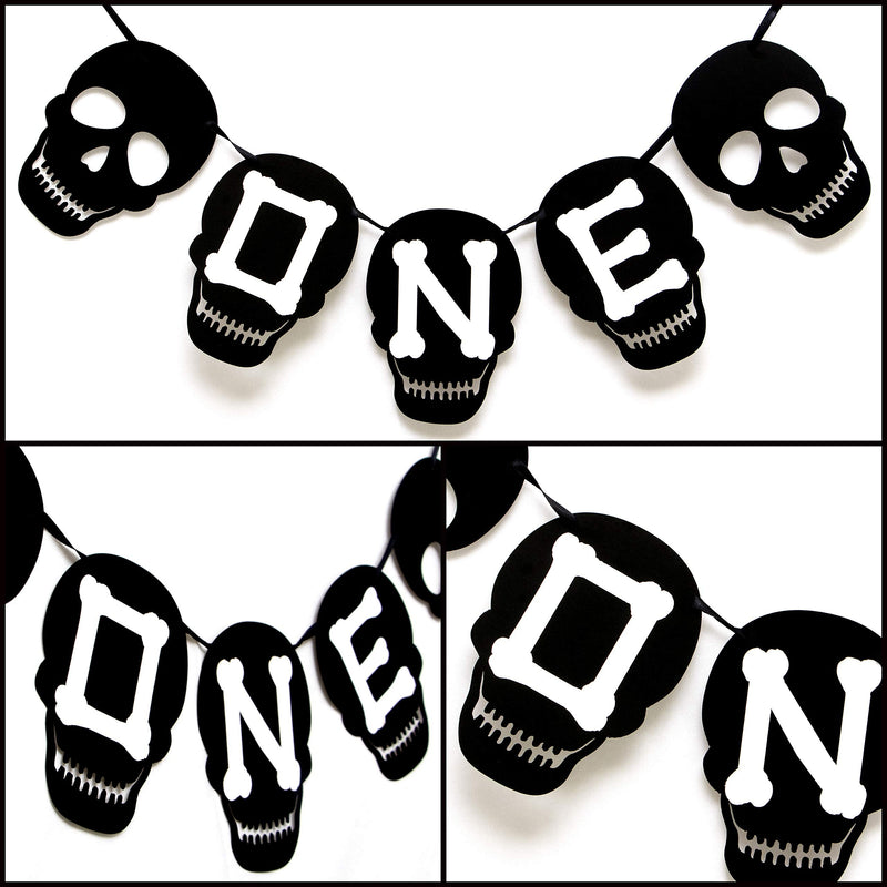 Seyal® Black Skull One Banner