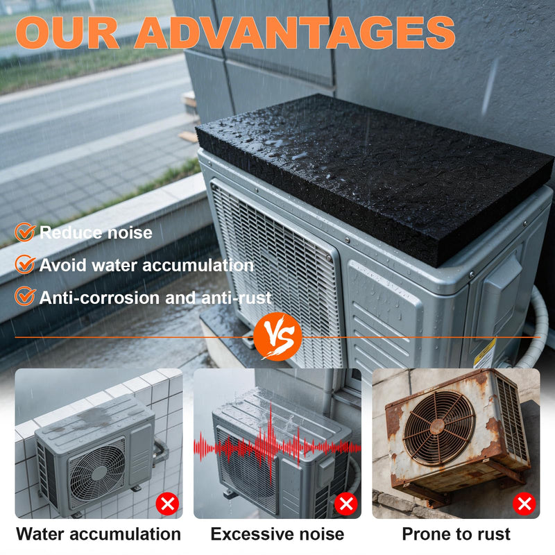 2PCS Window Air Conditioner Drip Cushion