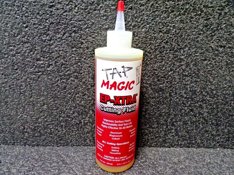 TAP Magic 10016E EP-XTRAOZ ONE Friendly Cutting FLUIDS - 16 OZ. SPOUT TOP Pack of 1