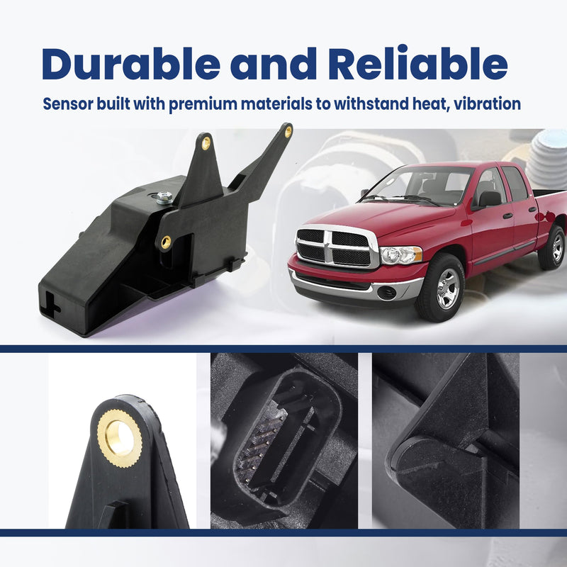 Accelerator Pedal Position Sensor Fit for Dodge Ram 1500 2500 3500 5.7L V8 HEMI 2003-2004 5.9L L6 Diesel Cummins Engine 2003-2004 Replace 53032456AB 53032456AC 53032456AD 53032456AE TH456 53032455AD