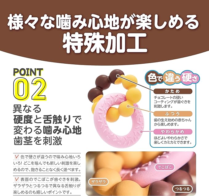 EDISONmama Kamikami Baby Donut - NewNest Australia