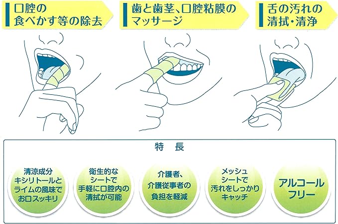 Oral First 拭 Seat rihurekea W (Easy to use small size) 80 Pieces - NewNest Australia