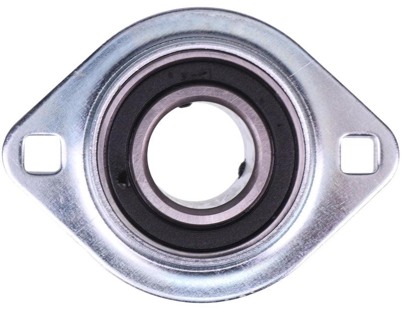 New 1" Pressed Steel Two Bolt Flange Bearing SBSFL205-16 SBPFL205-16
