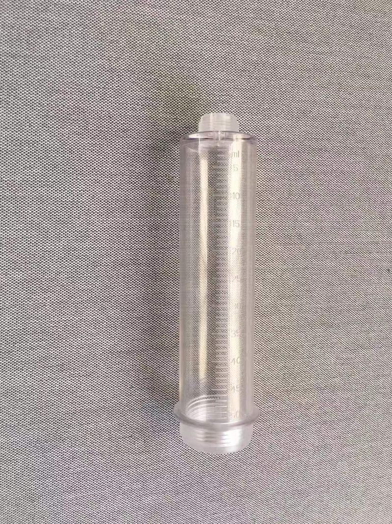 3PCS Crossing 50ml Replacement Oil Cylinder Gun Tubes