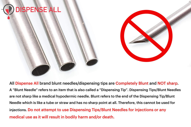 K2-3PK All-Purpose Industrial Syringe Kit - 1ml/3ml/10ml with 1 & 2 Inch 14, 18, & 21 Gauge Dispensing Tips, Syringe Caps and Tip Covers 3 Pack