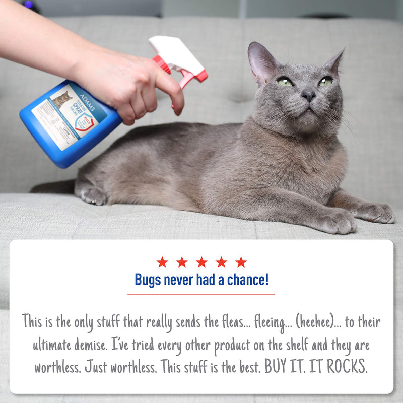 Adams Flea & Tick Spray 16 ounces - PawsPlanet Australia