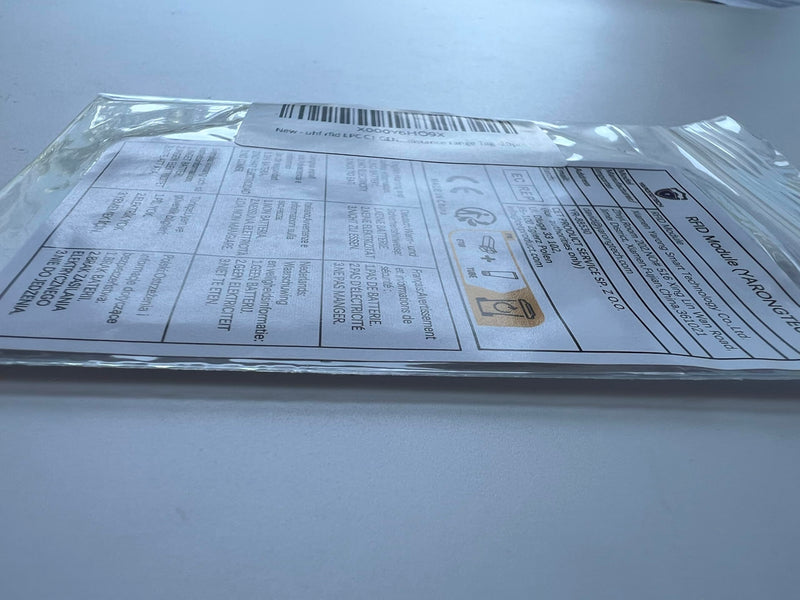EPC C1 GEN2 ISO18000-6C Monza R6 73X17mm Long Distance Range RFID UHF Tag Inlay -20pcs - NewNest Australia