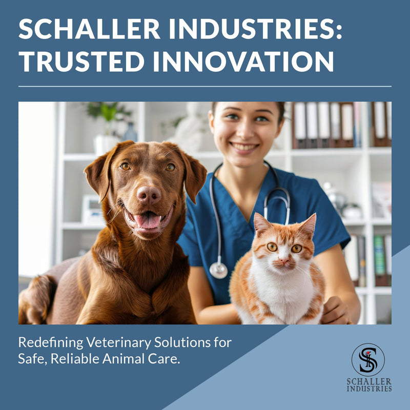 Schaller Industries Anesthesia Circuit Dryer Adapter - Veterinary Supplies for Veterinary Anesthesia - Efficient Veterinary Anesthesia Circuit Drying - Fits Bair Hugger Model 675