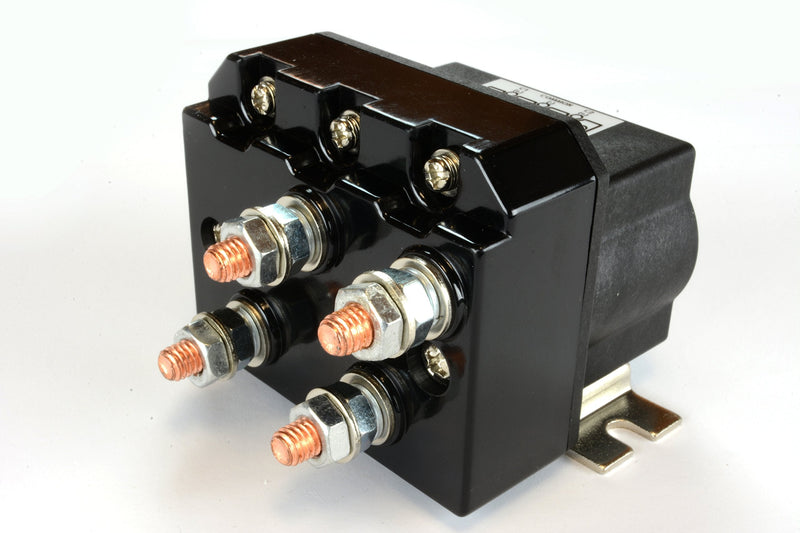 Temco 250 Amps DC Winch Motor Reversing Solenoid Relay Switch 12 Volt Contactor
