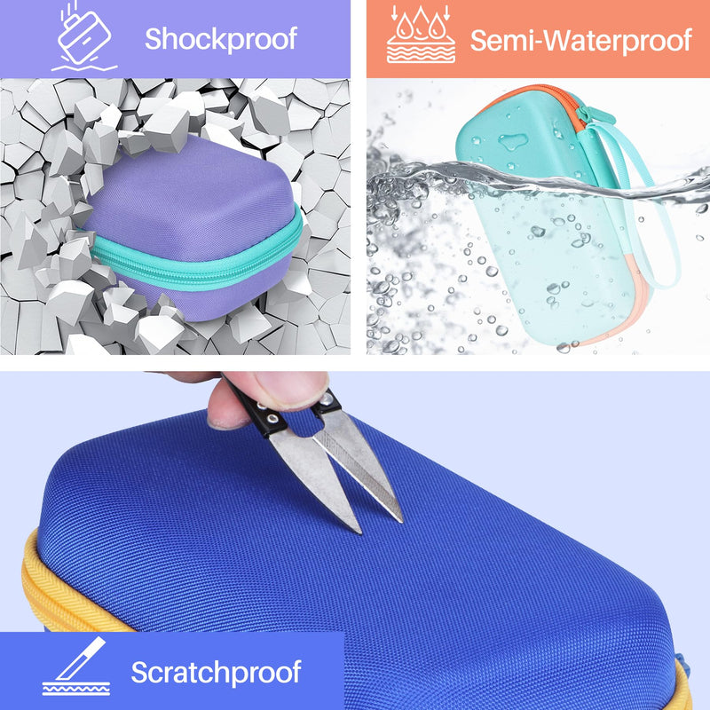 Storage Case Compatible with 3Doodler Start+ Essentials/Start Essentials 3D Printing Pen Set (Teal Case) Teal Case