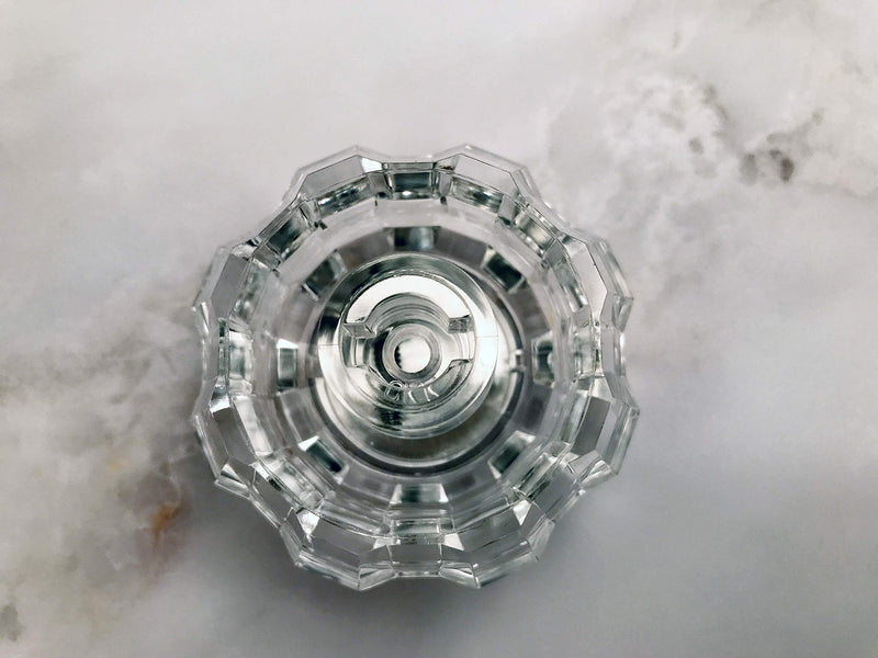 Tub and Shower Faucet Handle for Price Pfister Faucet Old Style Avante Series, Clear Acrylic