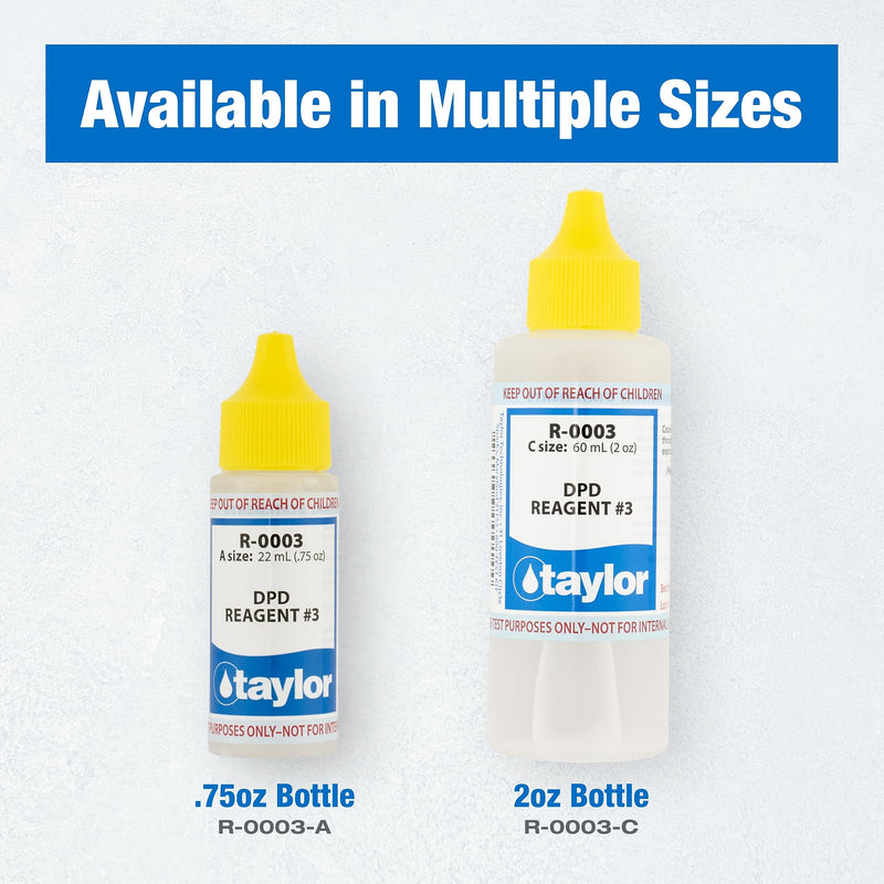 Taylor Reagent #3 2 oz R-0003-C 1