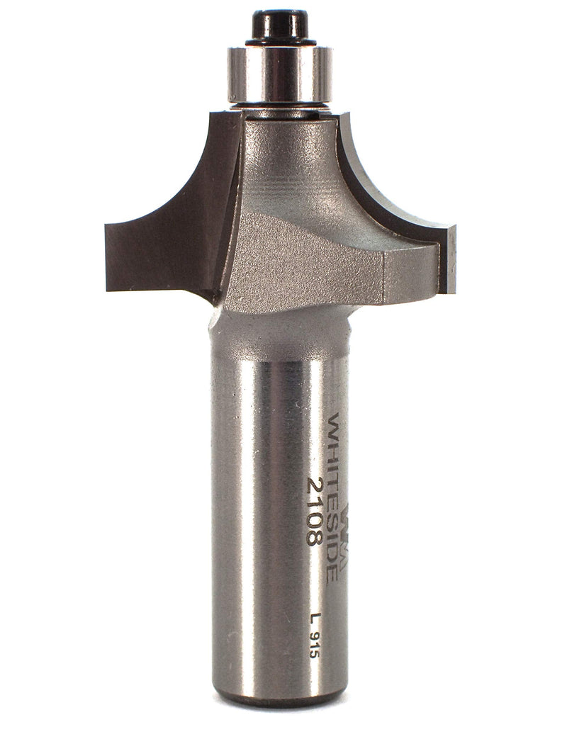 Whiteside Router Bits 2108 Beading Bit with Ball Bearing