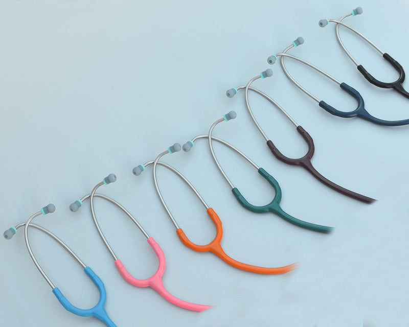 Replacement Tube by MohnLabs fits ALL leading brand SE standard classic Stethoscopes - T3 BLUE