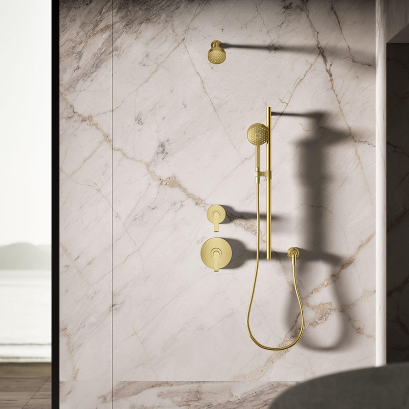 Kohler 72415-G-2MB Awaken® G110 Three-function handshower, 1.75 gpm, Vibrant Brushed Moderne Brass