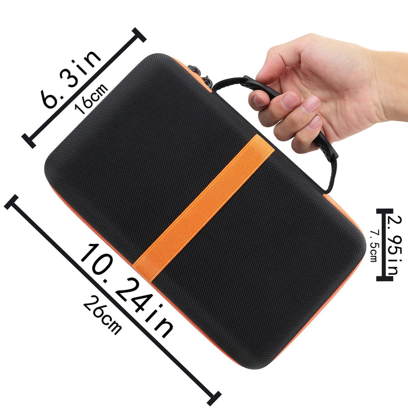 Aenllosi Hard Carrying Case Replacement for Klein Tools ET310 AC Circuit Breaker Finder GFCI Tester Tool Kit (Case Only) New Version