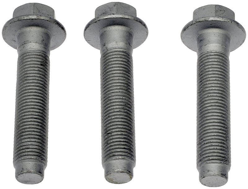 Dorman 926-172 Front Wheel Hub Bolt Compatible with Select Chrysler/Dodge Models, 3 Pack