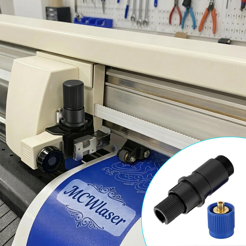 CB09 CB09U Blade Holder for Graphtec Cutter Plotter, Compatible with 30° 45° 60° Blades for Desktop Plotters (Blade Holder Only, No Blades) CB09