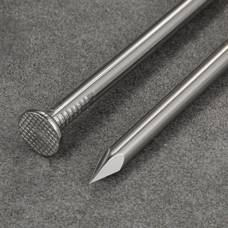 430pcs Stainless Steel 304 Nails Kit, Hanging Nails Kit, Wall Nails Kit, Dowels Kit, Long Nails Kit Ss - NewNest Australia