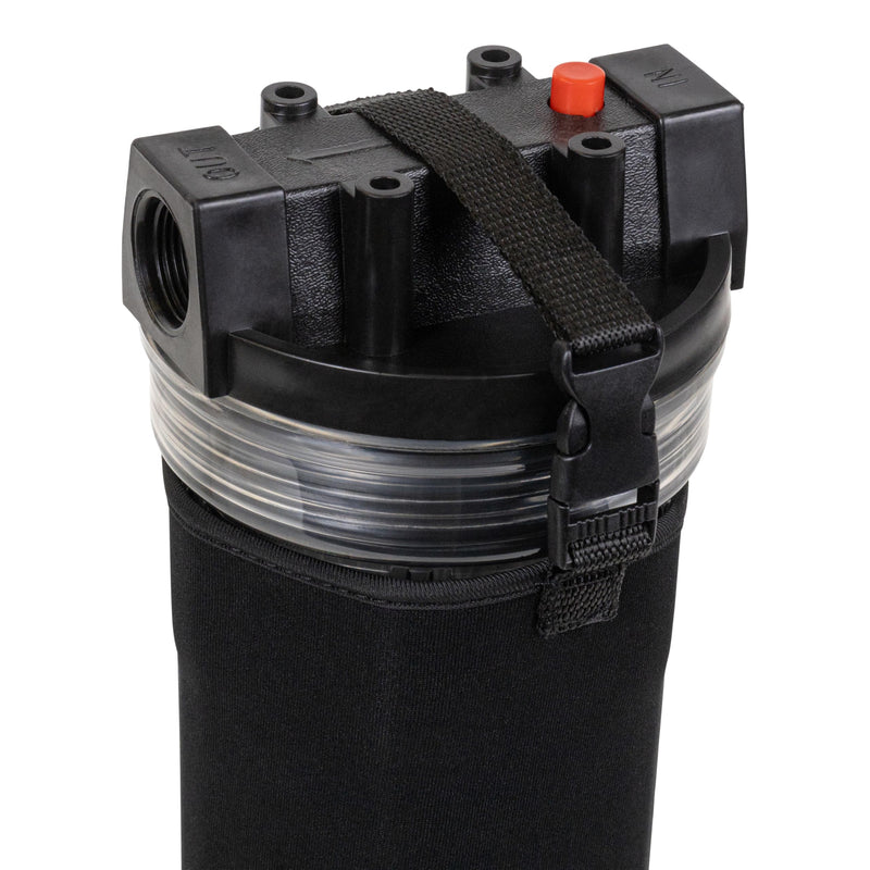 Cold Plunge Insulated Filter Housing Sleeve - Extra Large - ChillGuard XL Neoprene Insulated Filter Housing Cover Filter Housing - Insulates Cold Plunge, Ice Bath Filter Housings