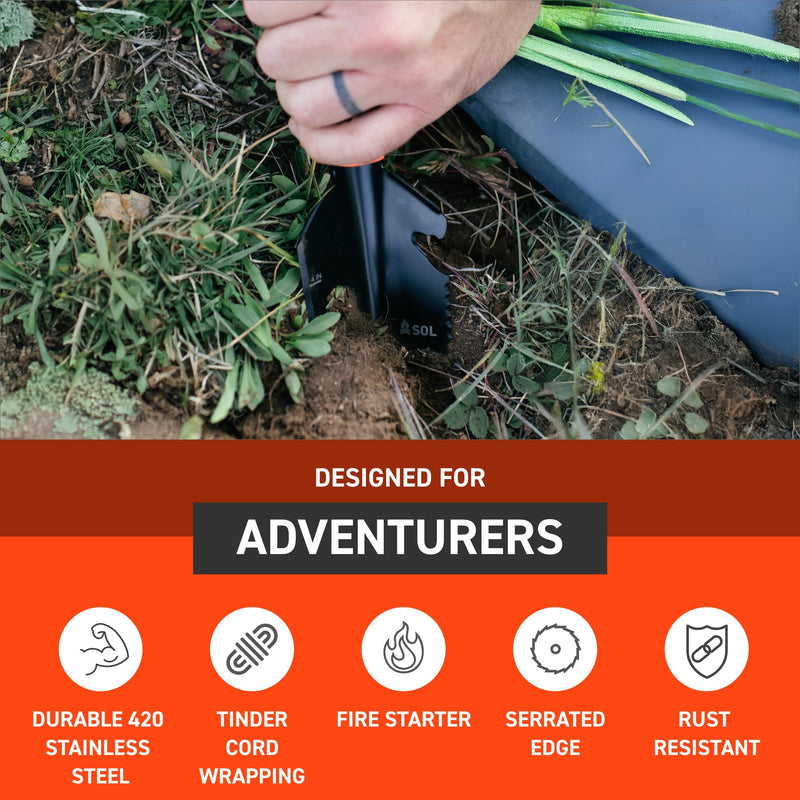 S.O.L. Survive Outdoors Longer S.O.L. Stoke Shovel