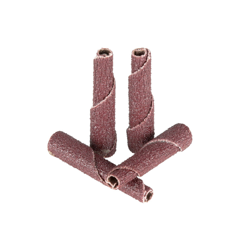 3M Cartridge Roll 341D - 80 Grit, X-Weight Backing - Metal Sanding and Finishing - Die Grinder Abrasives - 1/4' x 1.5' x .125'