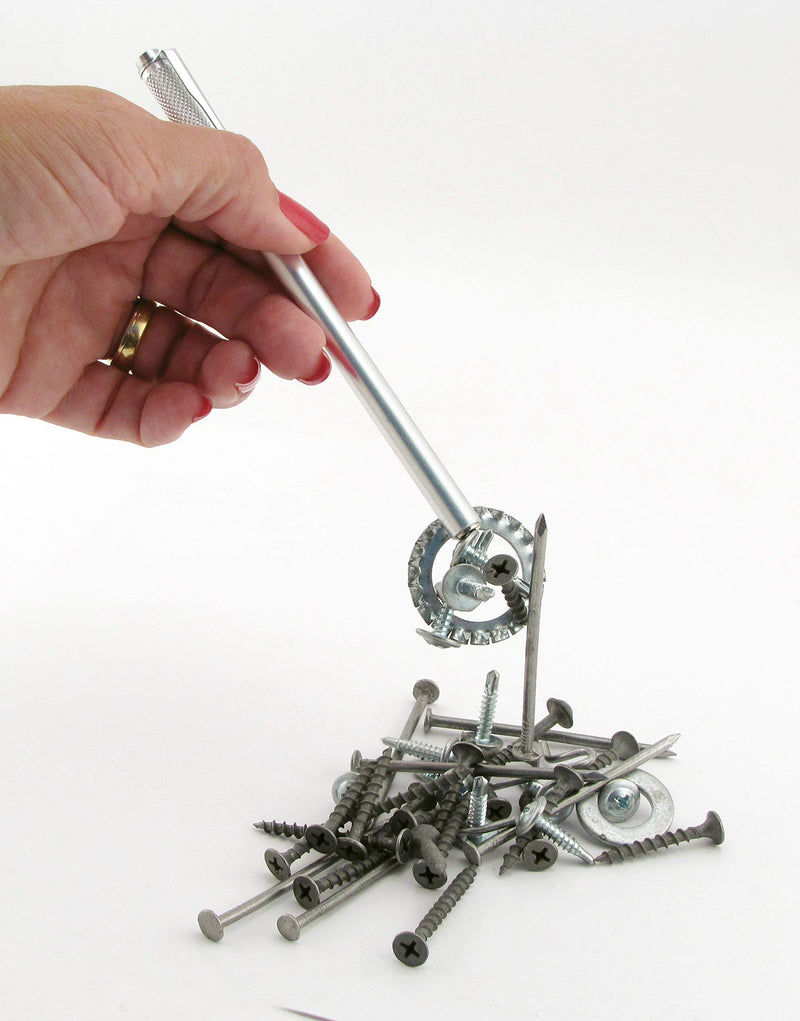 Master Magnetics Neodymium Magnetic Pick-Up Tool with Pocket Clip - 5.75" Length, 2 lb Hold, 07264 - NewNest Australia