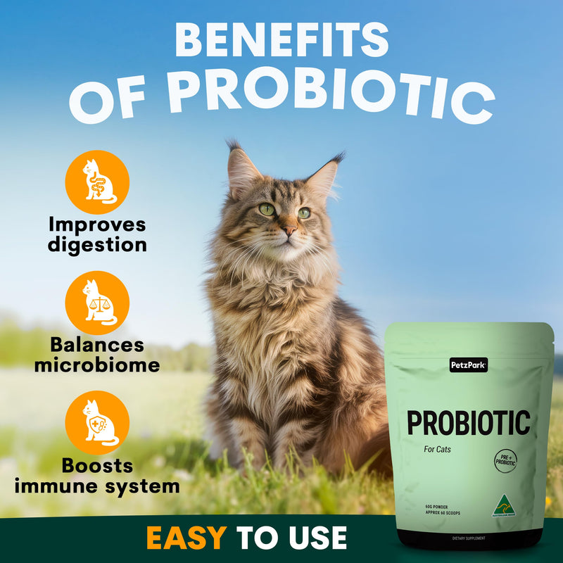 Cat Probiotic and Dog Probiotic Bundle