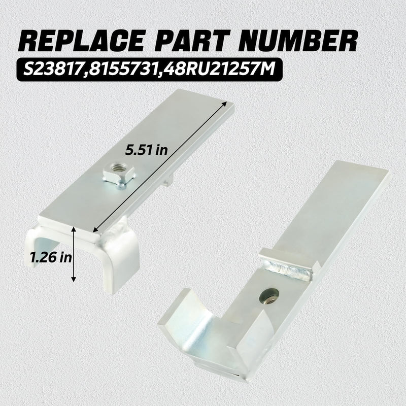 Deck Plate Hold Down Clamp Compatible with Volvo VN & VNL Models Replace#: S23817 8155731