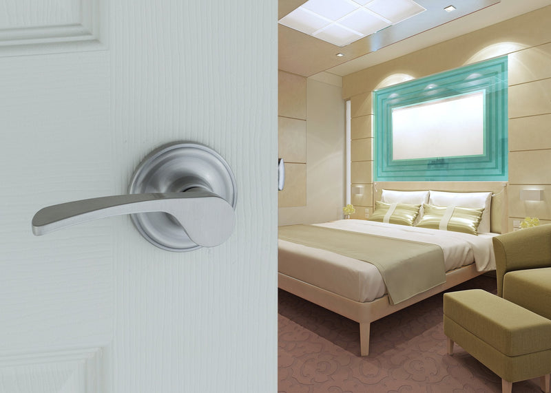 Copper Creek KL2220SS Scandinavian Passage Kash Non-Handed Lever, Satin Stainless (Pack of 1)