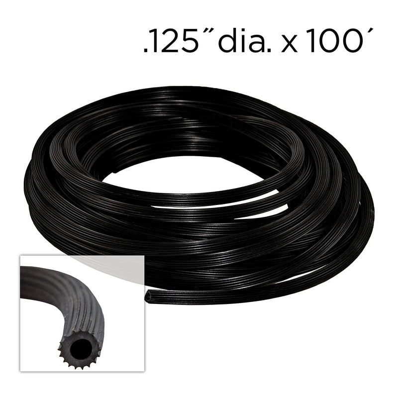 Saint-Gobain ADFORS FSP8521-U 100' Spline, .125 in X 100 ft, Black, Foot