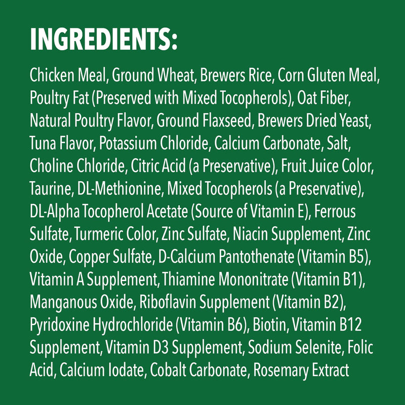 Greenies Cat Treats, Veterinarian-Recommended Adult Natural Dental Cat Treats, Tempting Tuna Flavor, 4.6 oz. Tub (Pack of 2) 4.6 Ounce (Pack of 2)