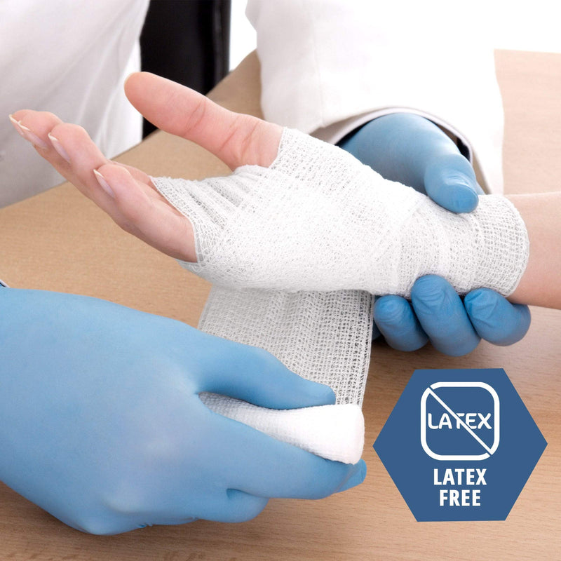 MED PRIDE Conforming Stretch Gauze Bandages 12 Rolls 2'' x 4.1 Yards | Sterile Latex Free First Aid Pads | Wound Care Rolled Dressing Wrap | Medical Non-Adherent Mesh Bandages 2x147.6 Inch (Pack of 12)