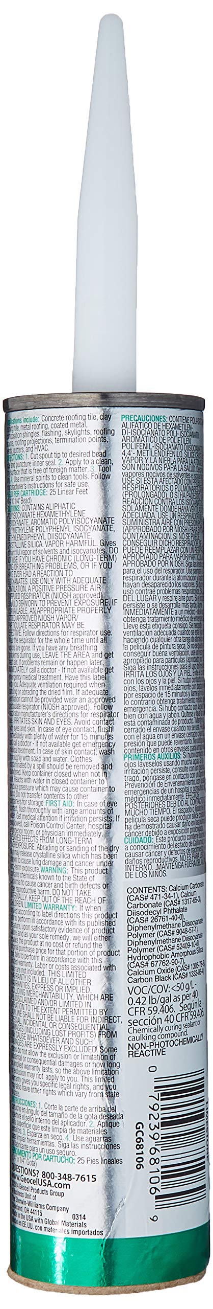 3300 PROFESSIONAL GRADE POLYURETHANE SEALANT 3300 10.1 oz