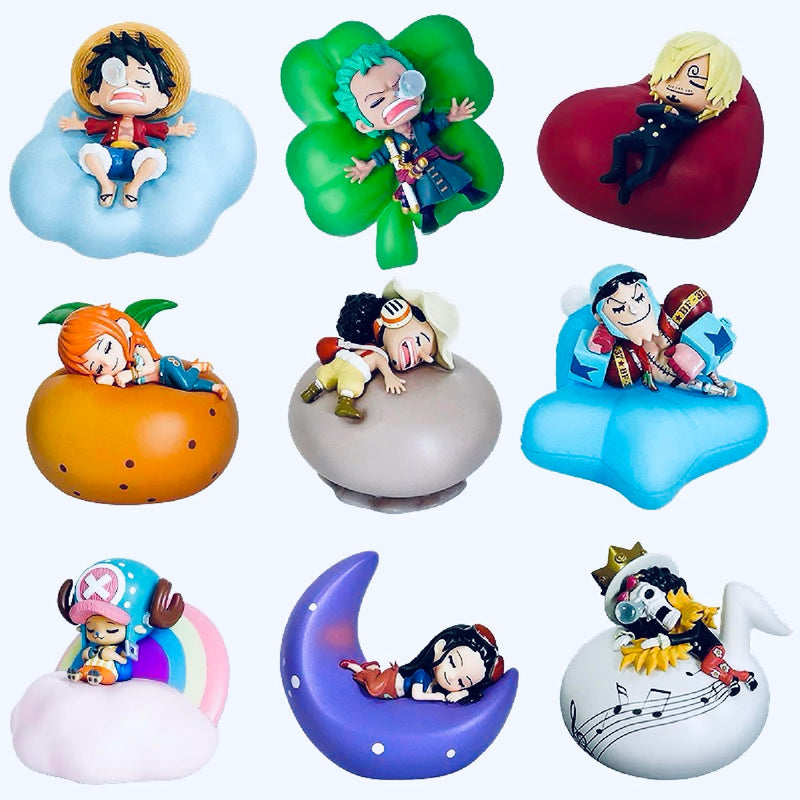 One Piece Anime Mystery Nightlight Figurine (Rechargeable) [MYCYBERSTASH]