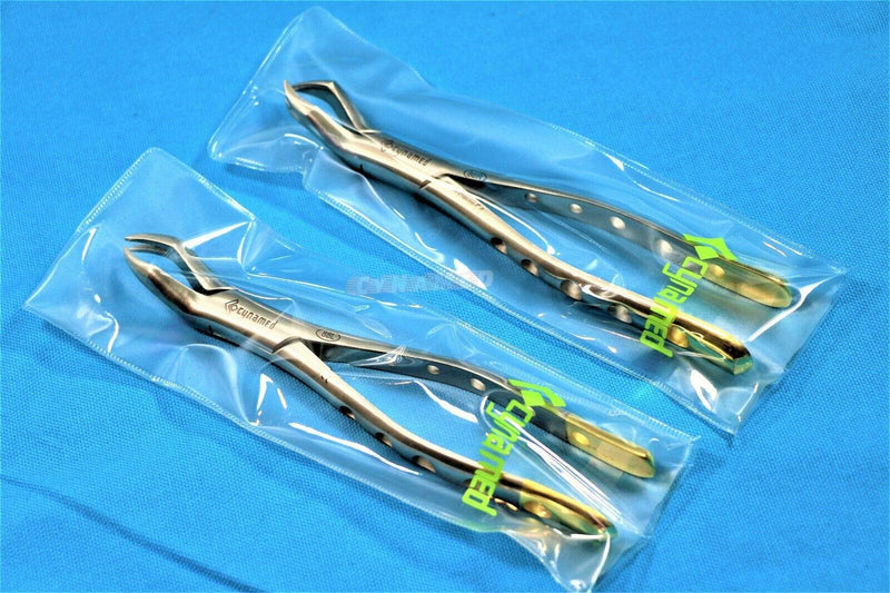 New Set of 2 Each Premium German Extracting Forceps Extraction Dental Instruments No 88L and 88R