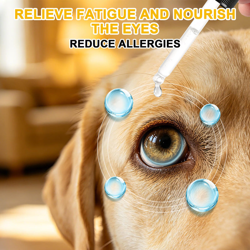 Pets Advanced Vsion Formula for Dogs, Helps Reduce Dog Tear Stain Supplement, Supports Vision and Reduces Redness Swelling