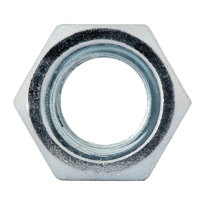 3/8"-16 (100 Pack) Grade 2 Hex Nuts, Coarse Thread, Zinc, Industrial/Commeical Grade ASME B18.2.2 by Makers Bolt 3/8"-16 (100 pack)
