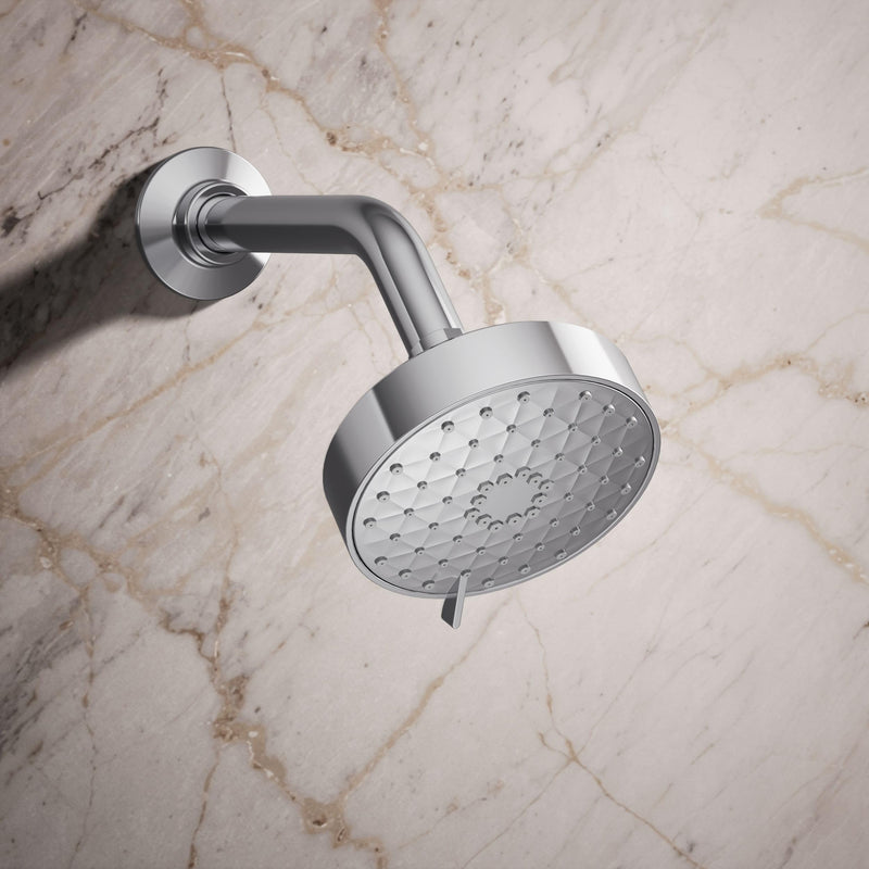 Kohler 72419-Y-CP Awaken® G110 Three-function showerhead, 2.5 gpm, Polished Chrome