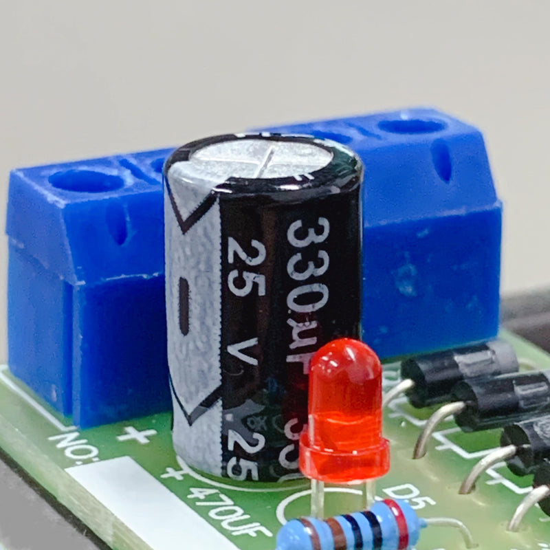 40 Values 800 Pieces, 0.1uF-1000uF, 10V 16V 25V 50V 100V, Electrolytic Capacitor Assortment Kit, DIY in-line Aluminum Capacitors Set, Direct Insertion Series
