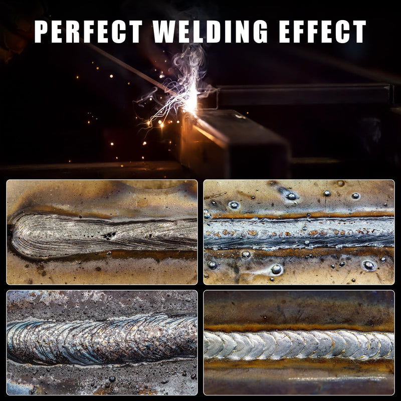 TRQWH E4303 (J422) Sticks Welding Electrode Rods 3/32"- 1/8" Carbon Steel Welding Rod (1/8"-1lb) 1/8"-1lb