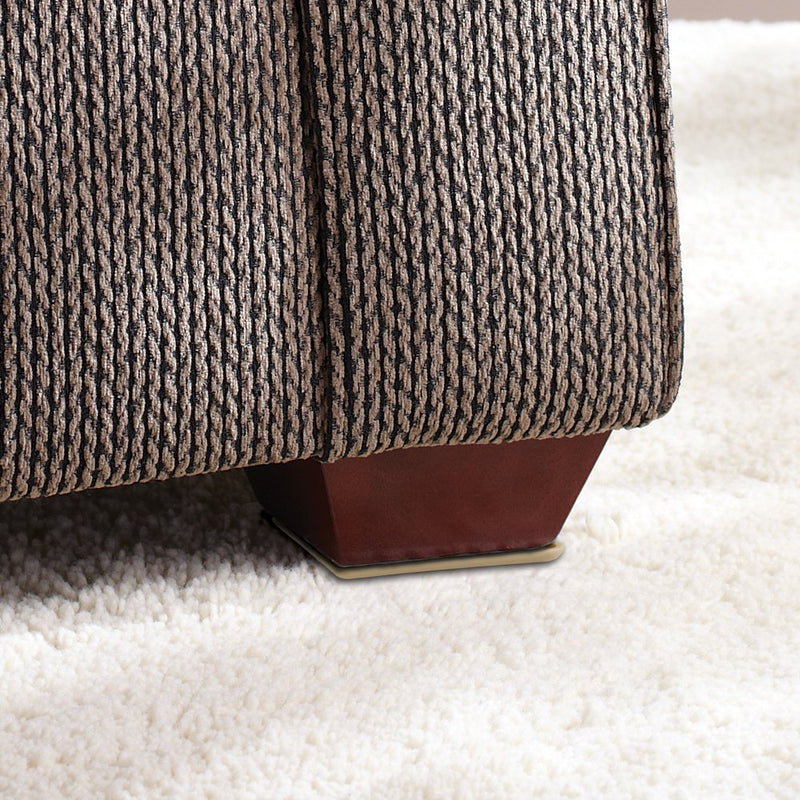 Self-Stick, Square Heavy Furniture Sliders for Carpeted Surfaces (4 piece) - 2-1/2" Square SuperSliders