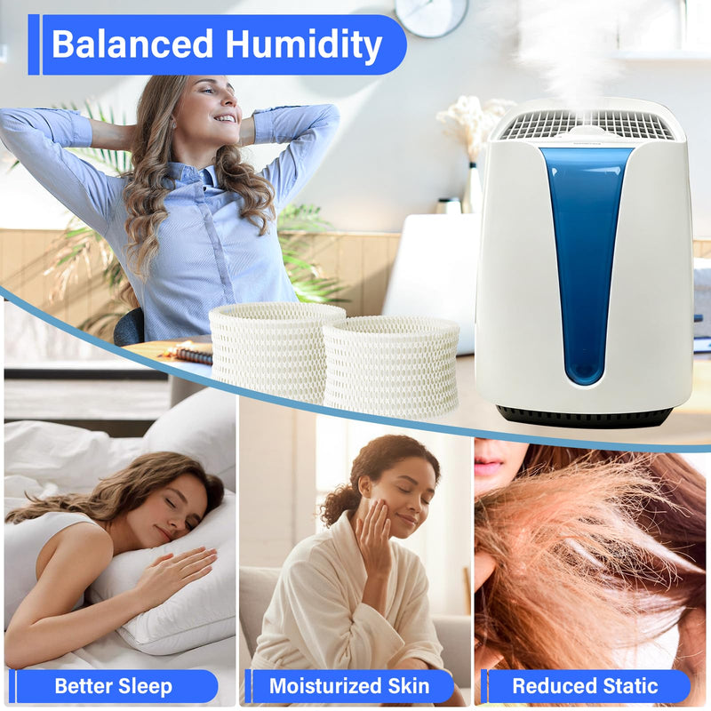 HAC-504 Humidifier Filter Replacement for Honeywell Filter A, HCM350