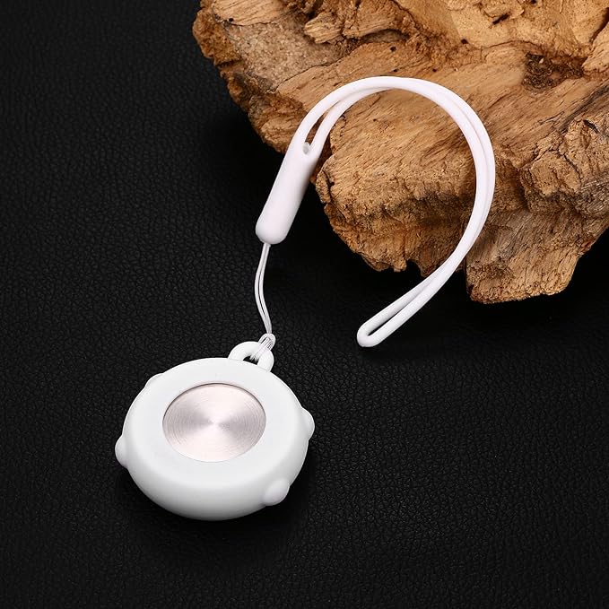 Lancardo Carabiner Watch Digital Multifunction Clip Watch Silicone Watch Pocket Watch Waterproof Women Watch Calendar Day Alarm Clock Stopwatch Pocket Watch Cute Sports Outdoor Nursing Day Gift for Her, white (white 1) - NewNest Australia