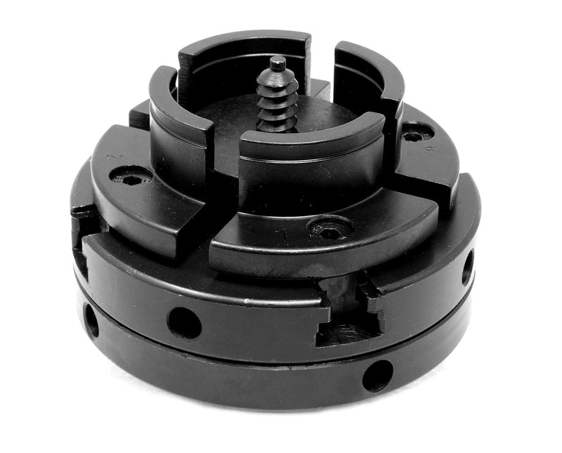 WEN LA4444 4-Inch 4-Jaw Self-Centering Chuck Set with 1-Inch x 8TPI Thread Lathe Chuck