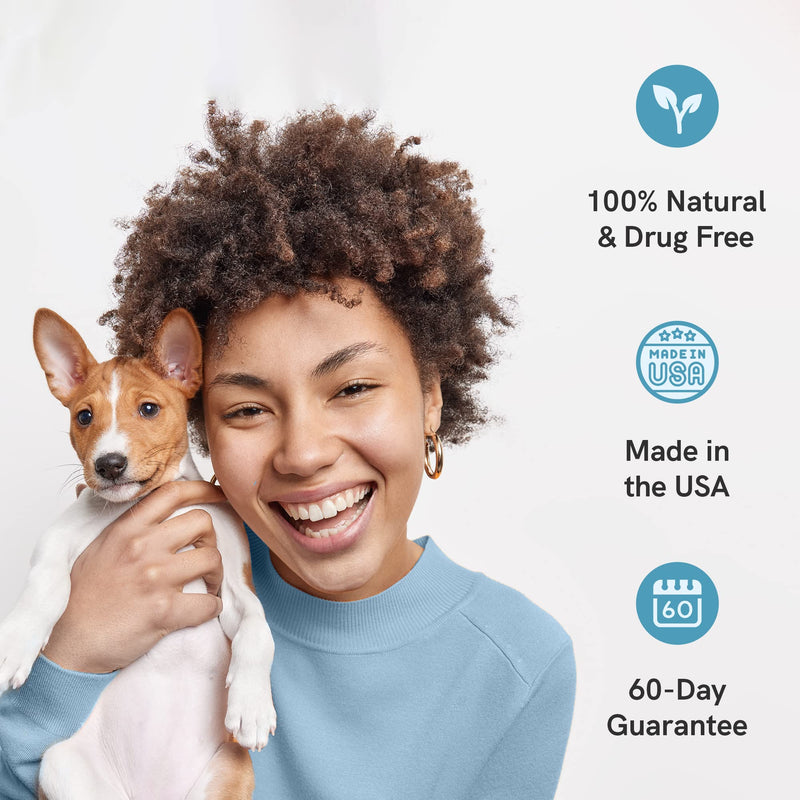 Prana Pets Adrenal Support Naturally Relieves Symptoms of Cushings Disease in Dogs | Licorice Free Herbal Formula Safely Promotes Healthy Adrenal Function and Overall Wellbeing 1 Pack - PawsPlanet Australia