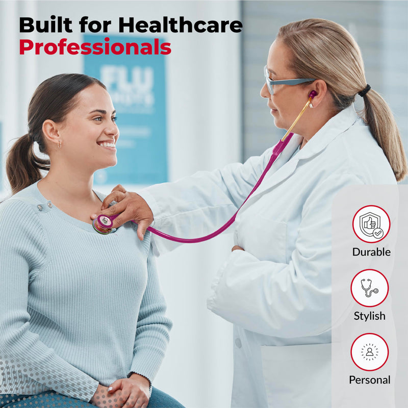 Stethoscope Replacement Tubing Compatible with Littman Classic III – Durable, Flexible Stethoscope Tube Accessory to Replace Damaged Tubing (Chocolate) Chocolate
