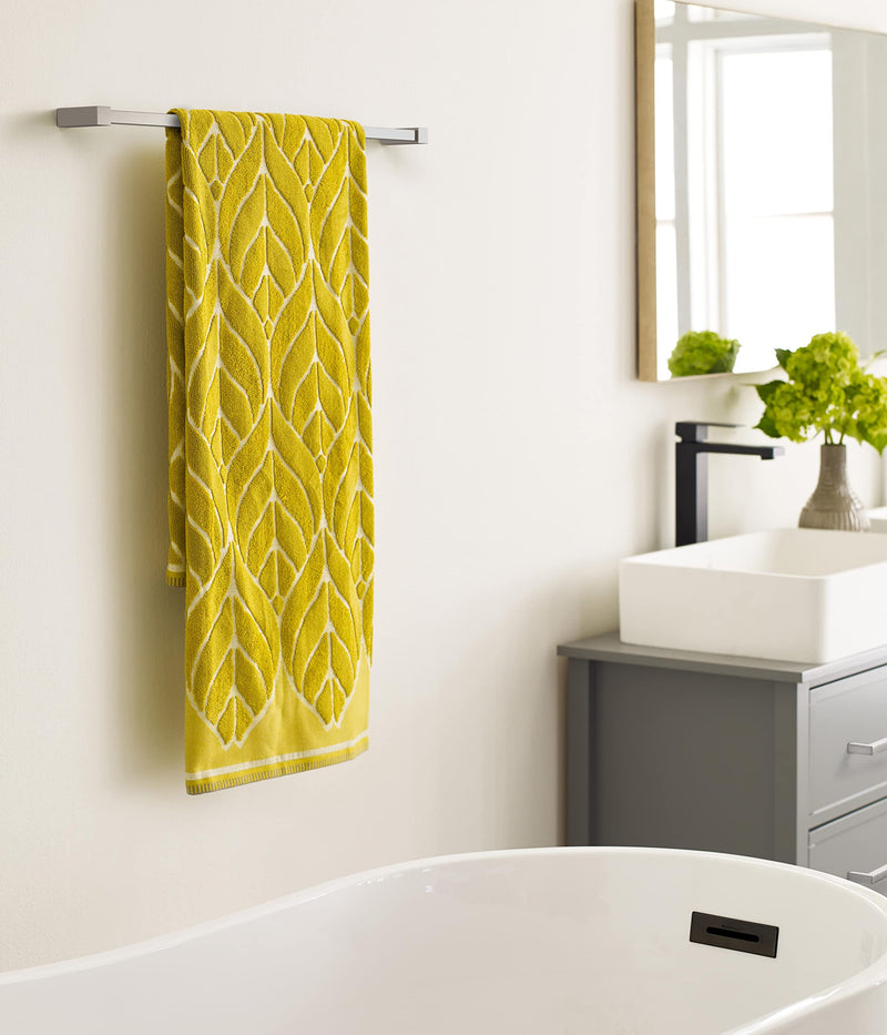 Amerock BH36084G10 | Brushed Nickel Towel Bar | 24 inch (610 mm) Center-to-Center Towel Rack | Monument | Bathroom Towel Holder | Bathroom Hardware | Bath Accessories