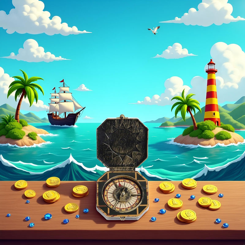 1Pc Metallic Compass, Nautical Compass Pirate Captain Costume Halloween Party Cosplay Decoration Deft Design Accessories Props,Costumes and Accessories